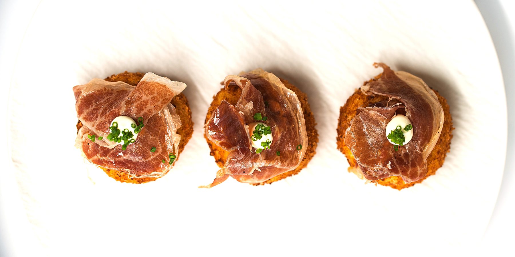 Croquetas with Iberian ham