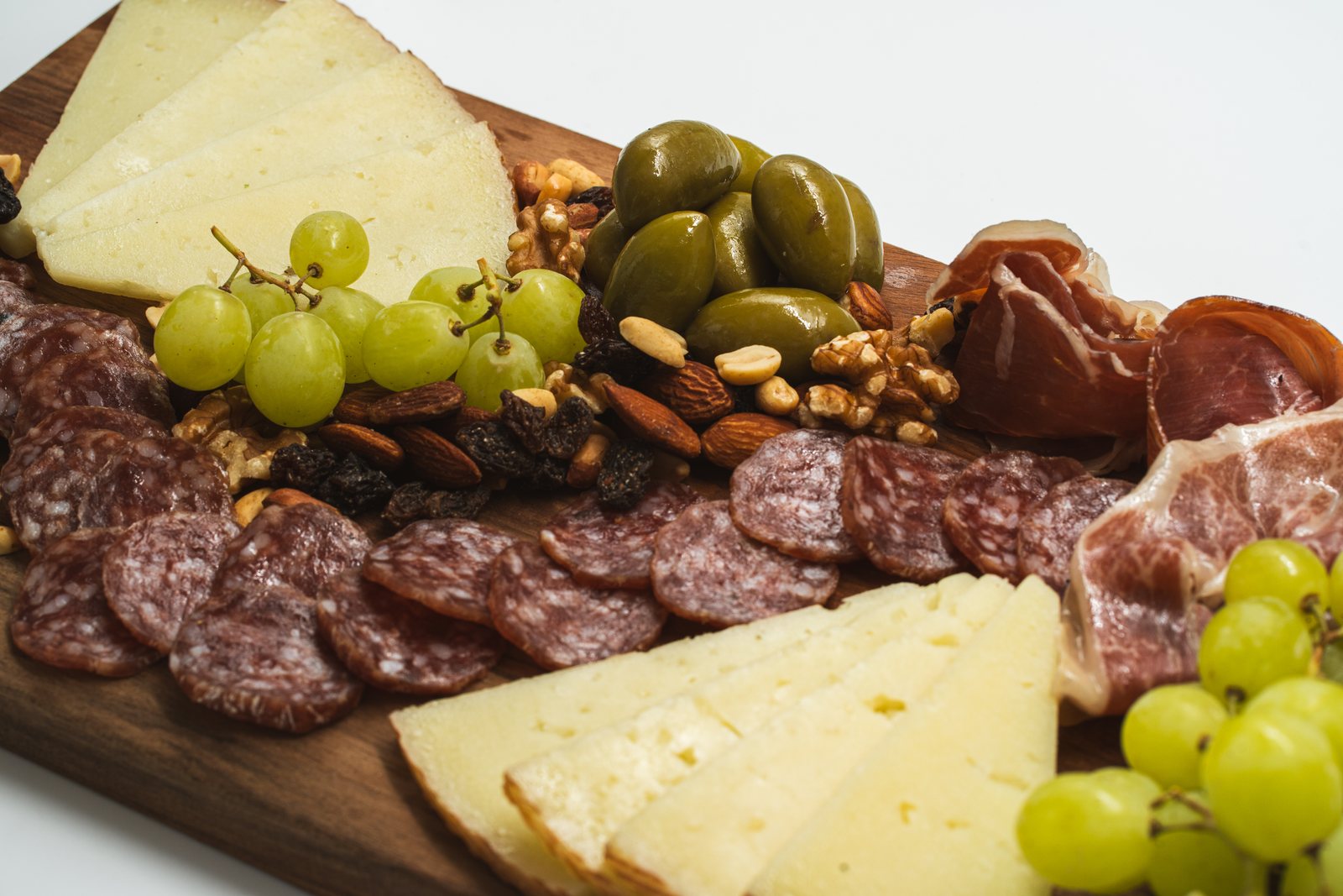 Charcuterie and cheese board