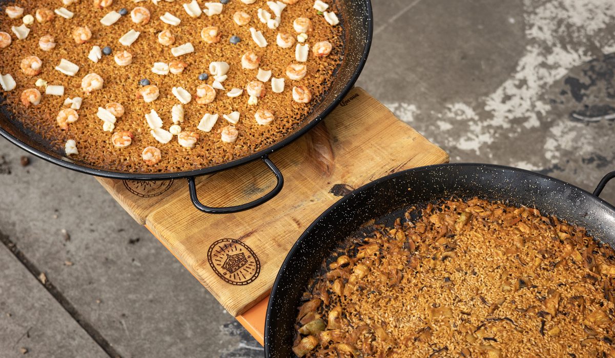 Paella event